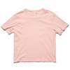 Merz b. Schwanen SCT04.303 Slub Pima Cotton T-Shirt - Dusted Pink - Thumbnail 1
