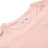 Merz b. Schwanen SCT04.303 Slub Pima Cotton T-Shirt - Dusted Pink - Thumbnail 2