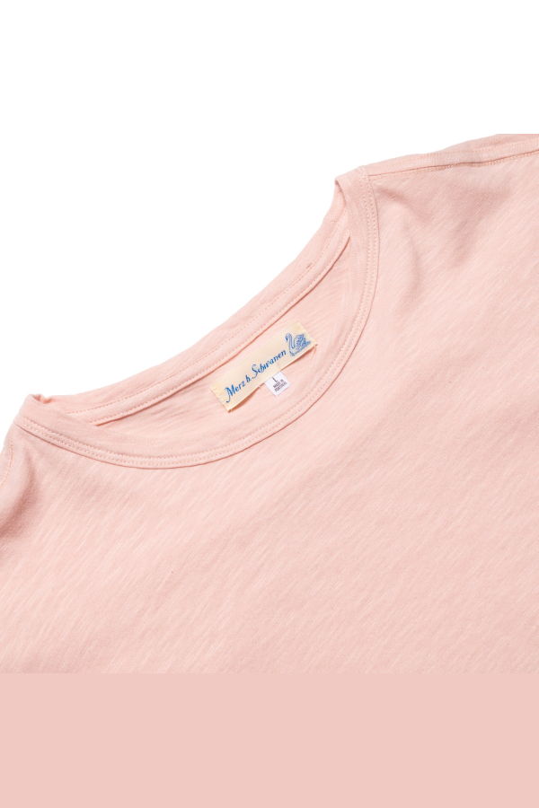 Merz b. Schwanen SCT04.303 Slub Pima Cotton T-Shirt