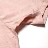 Merz b. Schwanen SCT04.303 Slub Pima Cotton T-Shirt - Dusted Pink - Thumbnail 3