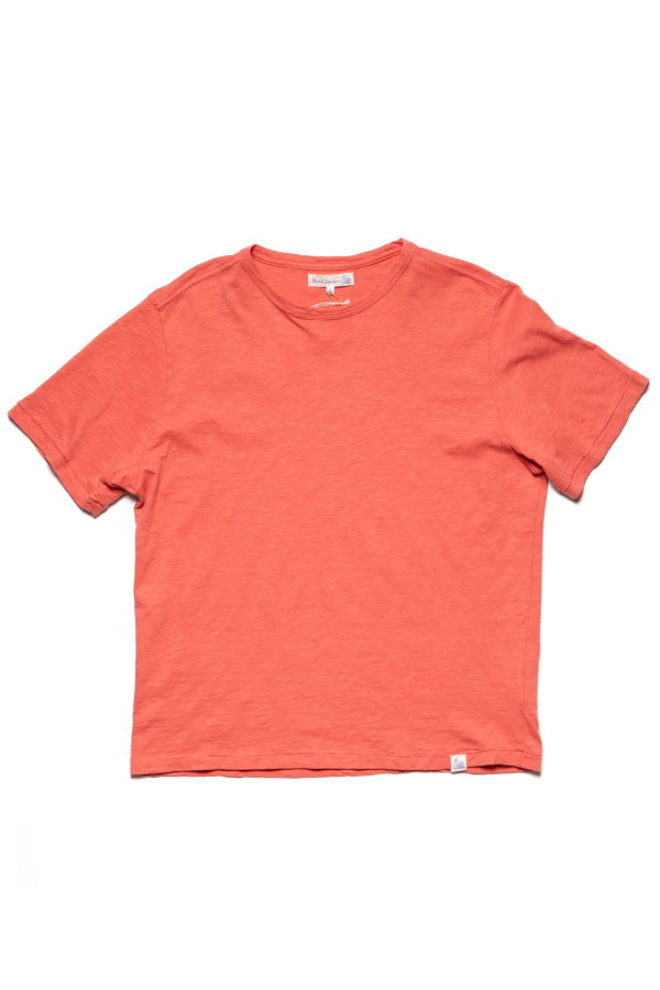 Merz b. Schwanen SCT04.377 Slub Pima Cotton T-Shirt
