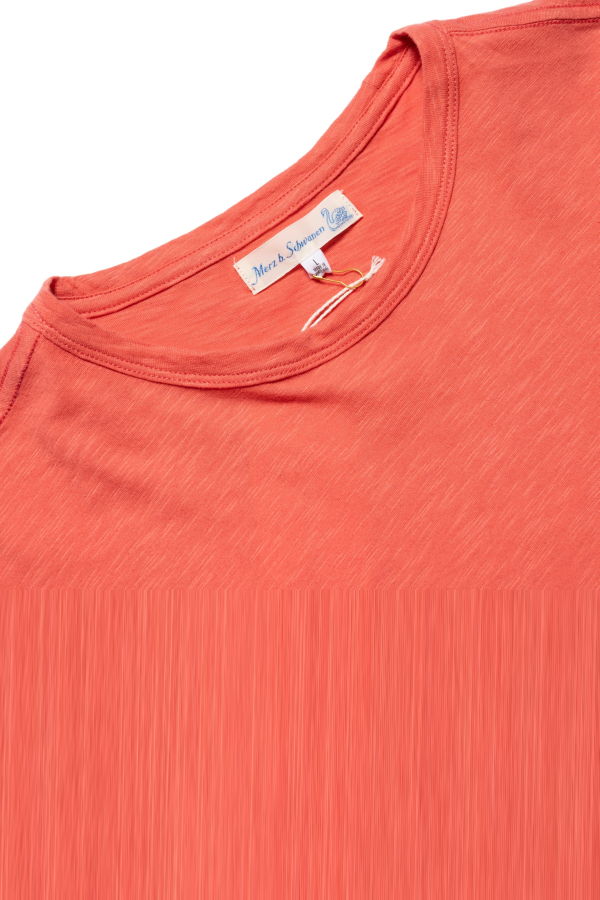 Merz b. Schwanen SCT04.377 Slub Pima Cotton T-Shirt