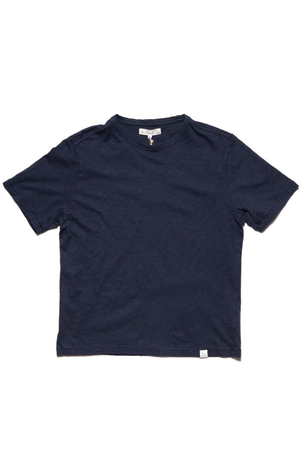 Merz b. Schwanen SCT04.58 Slub Pima Cotton T-Shirt