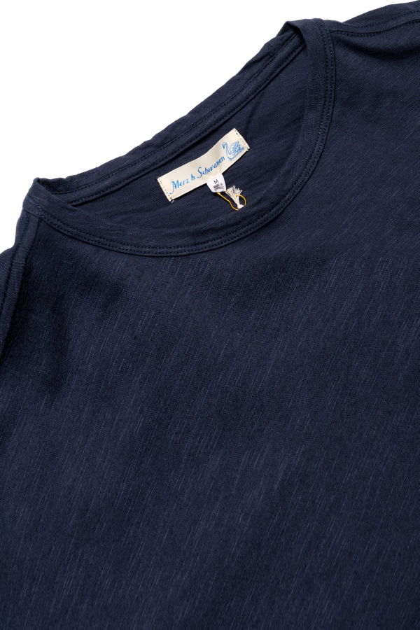 Merz b. Schwanen SCT04.58 Slub Pima Cotton T-Shirt