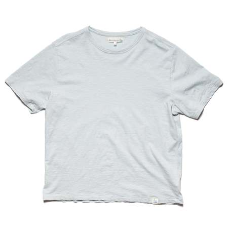 Saint Michael Ribon Saint S/S T-Shirt - White/Red | Garmentory