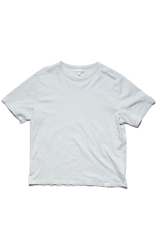 Merz b. Schwanen SCT04.64 Slub Pima Cotton T-Shirt