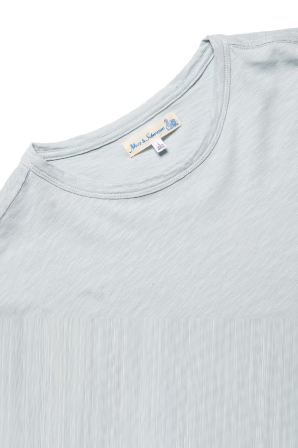 Merz b. Schwanen SCT04.64 Slub Pima Cotton T-Shirt