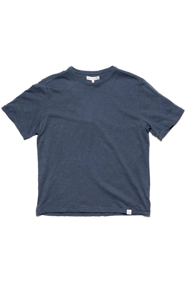 Merz b. Schwanen SCT04.65 Slub Pima Cotton T-Shirt