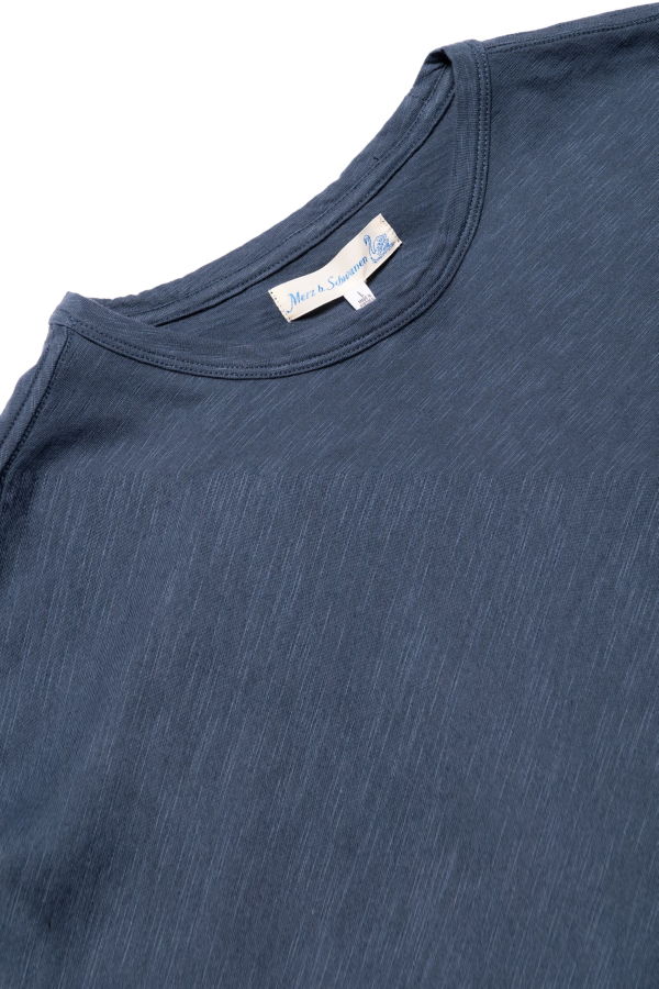 Merz b. Schwanen SCT04.65 Slub Pima Cotton T-Shirt