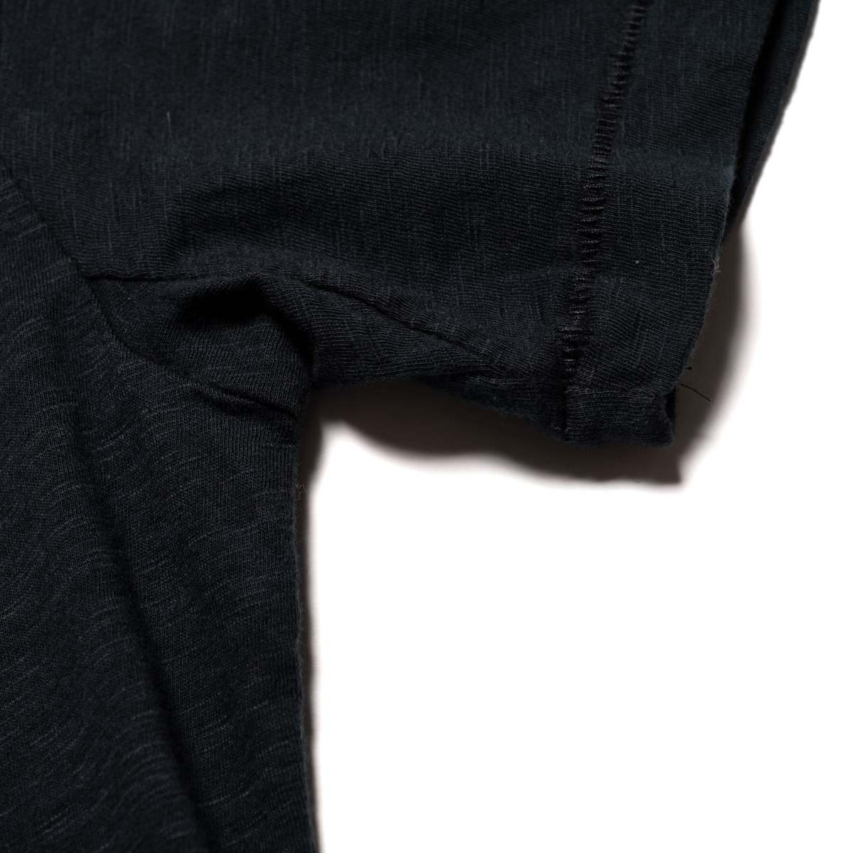 Merz b. Schwanen SCT04.99 Slub Pima Cotton T-Shirt - Image 3 of 4