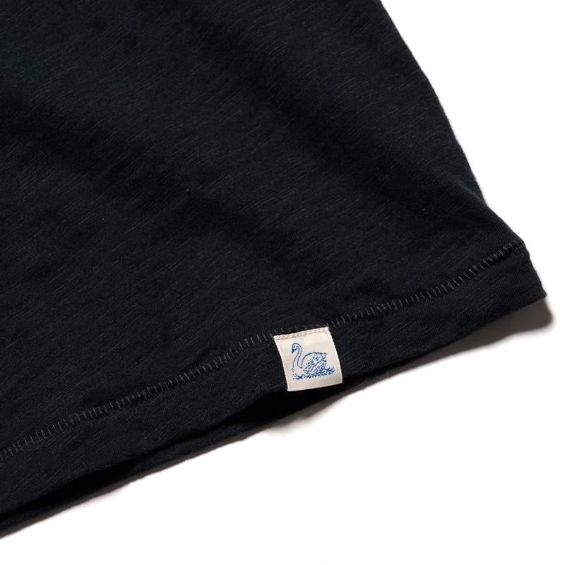 Merz b. Schwanen SCT04.99 Slub Pima Cotton T-Shirt