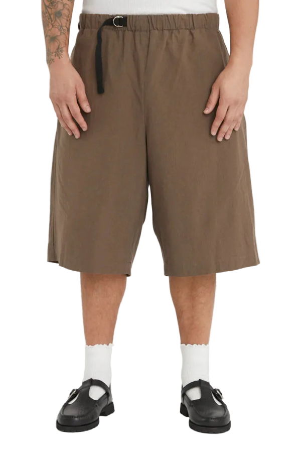 S.K. Manor Hill Palego Shorts - Brown