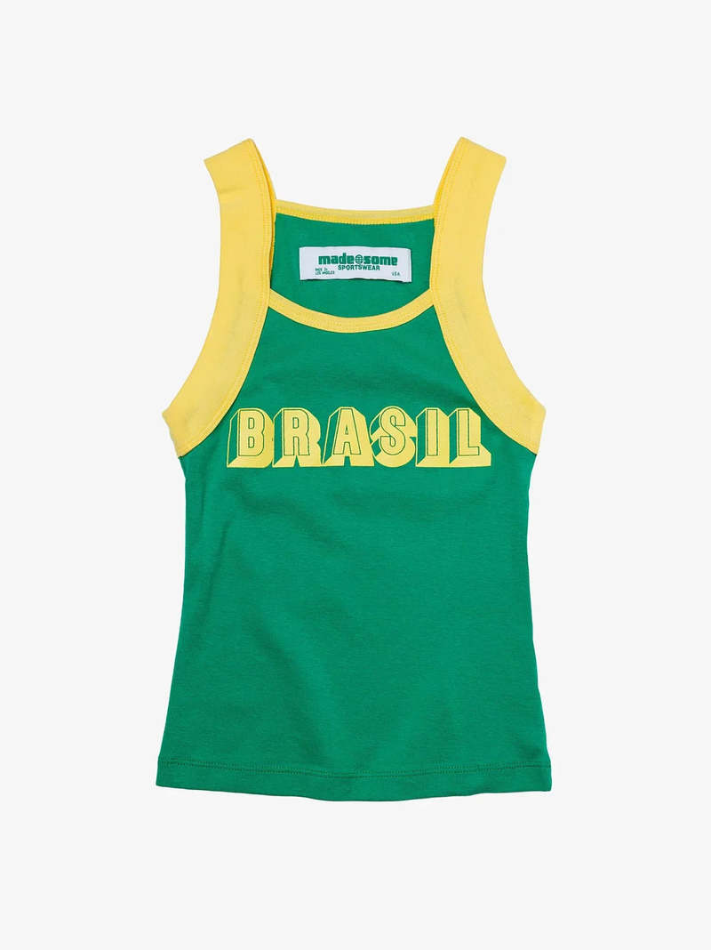 Made Some Brasil Tank Top