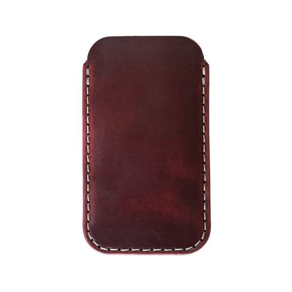 MAKR iPhone SE Card Sleeve - Oxblood MAKR iPhone SE Card Sleeve - Oxblood