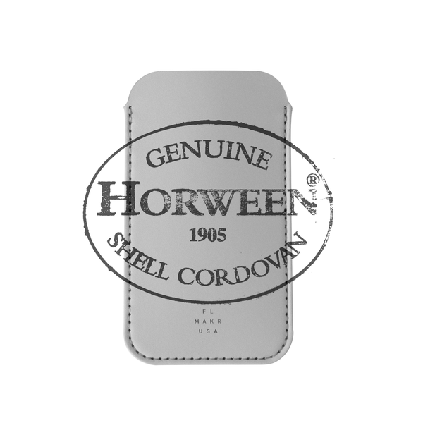 MAKR iPhone X Sleeve Cordovan MAKR iPhone X Sleeve Cordovan