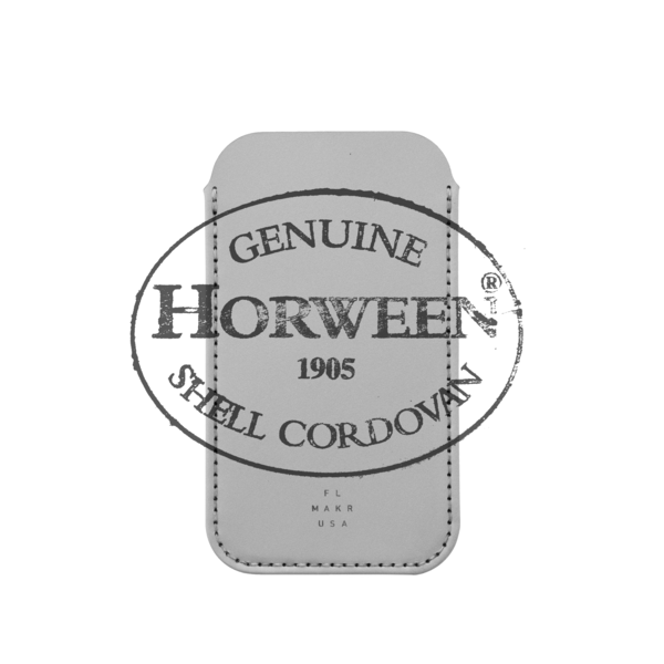 MAKR iPhone X Sleeve Cordovan MAKR iPhone X Sleeve Cordovan