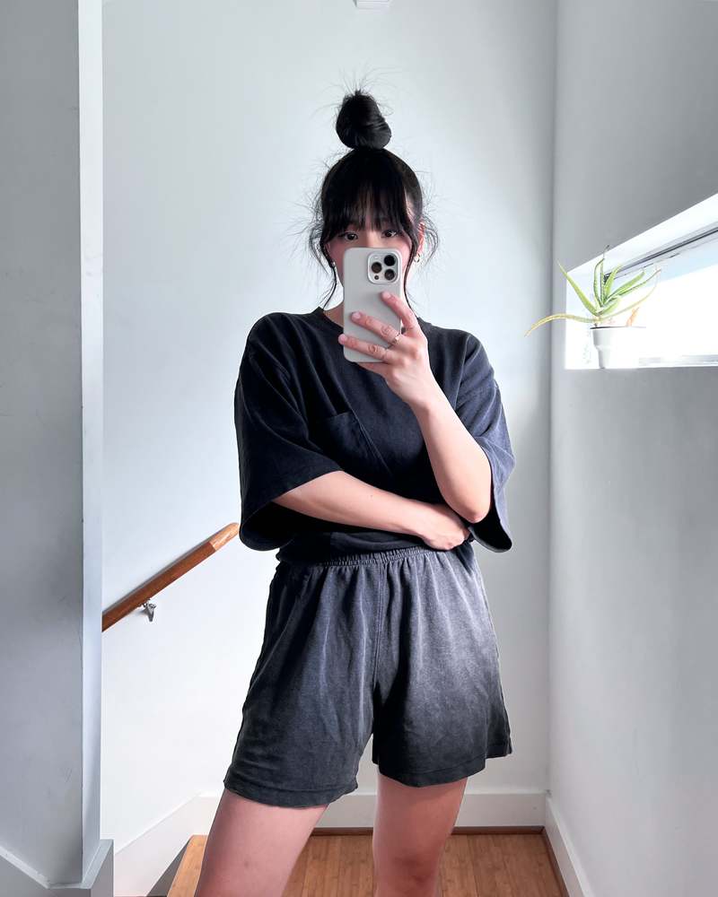 Jungmaven Kona Short - Black