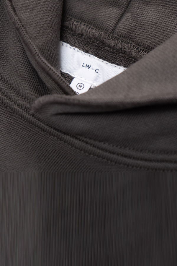 Lady White Co. LW-H680-PWTR Super Weighted Hoodie