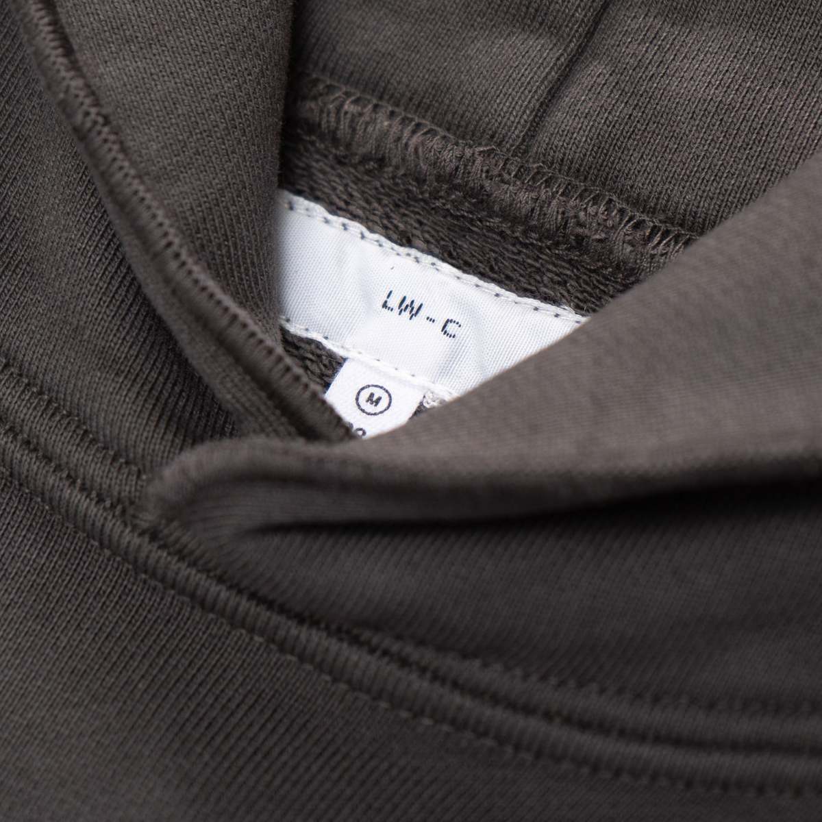 Lady White Co. LW-H680-PWTR Super Weighted Hoodie - Image 2 of 4