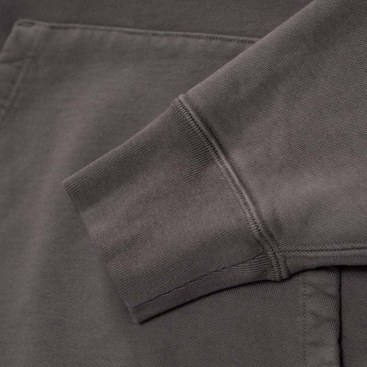 Lady White Co. LW-H680-PWTR Super Weighted Hoodie - Image 3 of 4