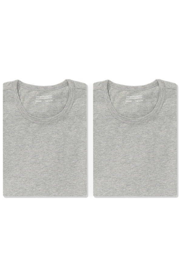 Lady White Co. LW101T Our T-Shirt 2 Pack