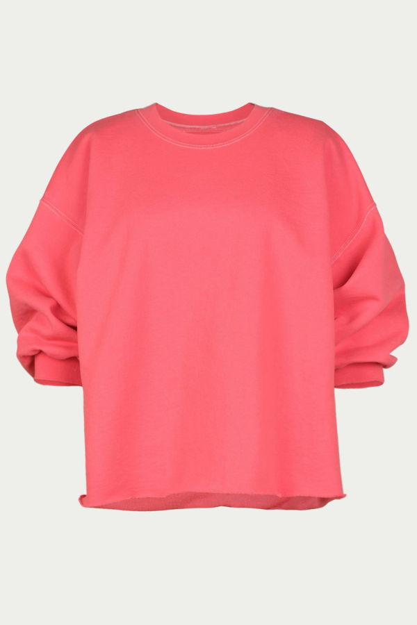 Rachel Comey Fond Sweatshirt - Guava