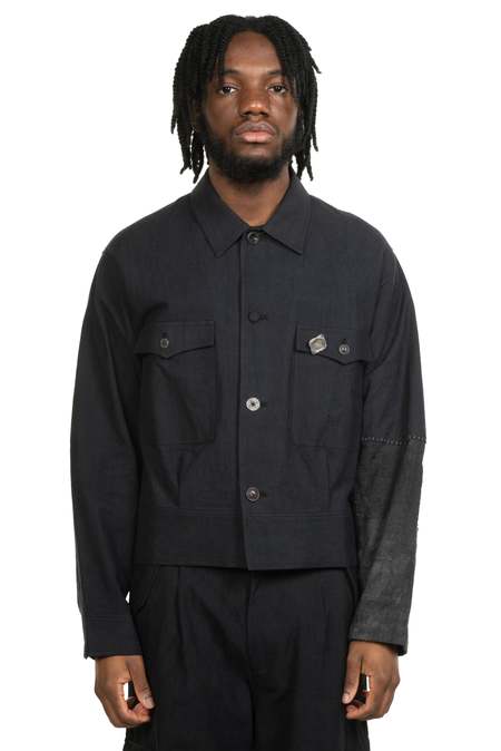 Professor.E Oversized Button Back Shirt | Garmentory
