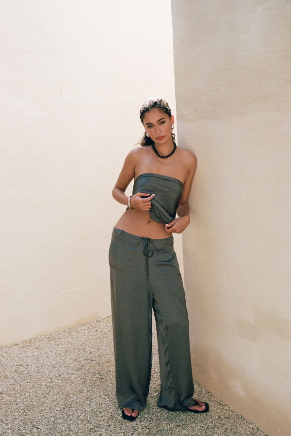 BAHHGOOSE Fisherman Pant