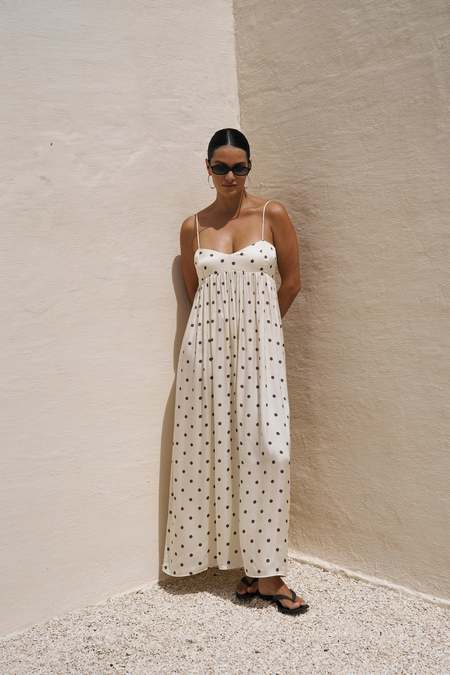 bahhgoose silk slip dress Bahhgoose Silk Slip Dress