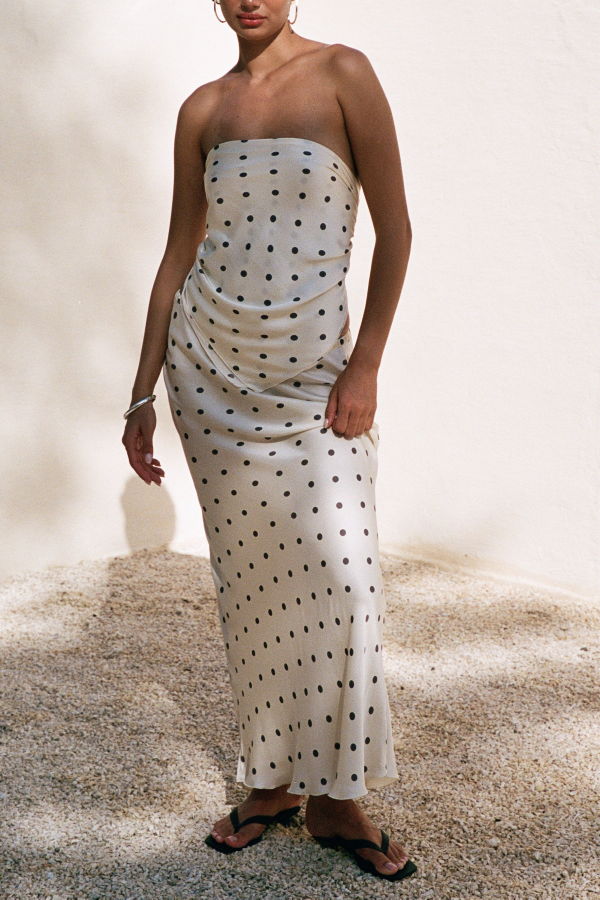 BAHHGOOSE Rio Tube Polka Skirt
