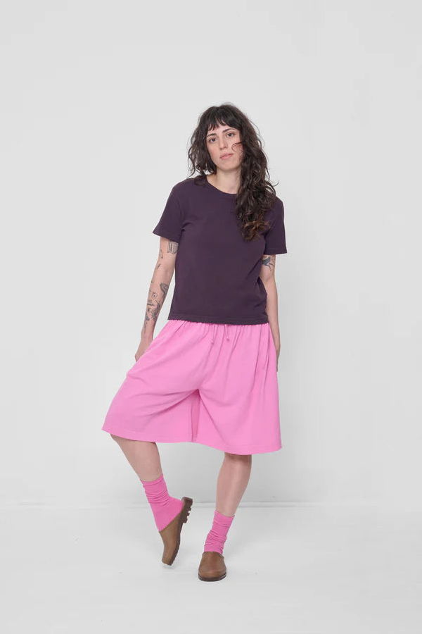 Everybody.World Long Tubular Shorts