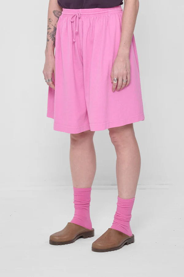 Everybody.World Long Tubular Shorts