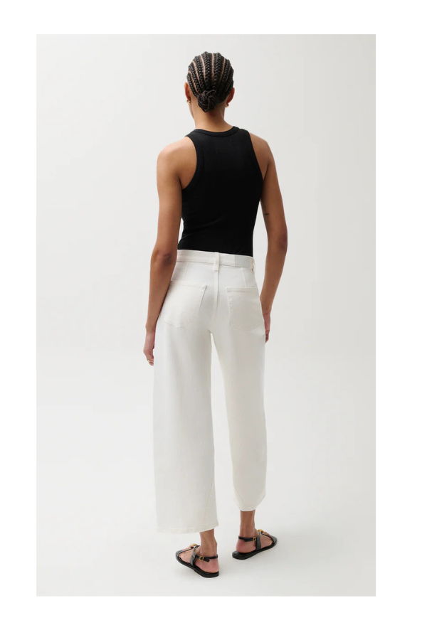 Pistola Kyra High Rise Bowed Ankle Jeans