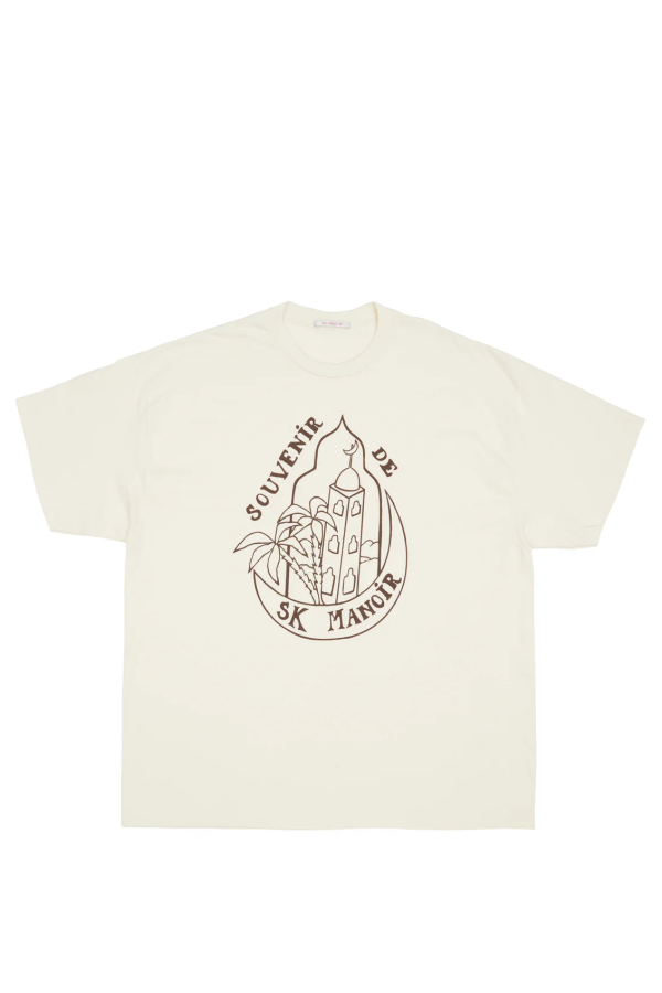 s.k. manor hill Souvenir T-Shirt - Natural