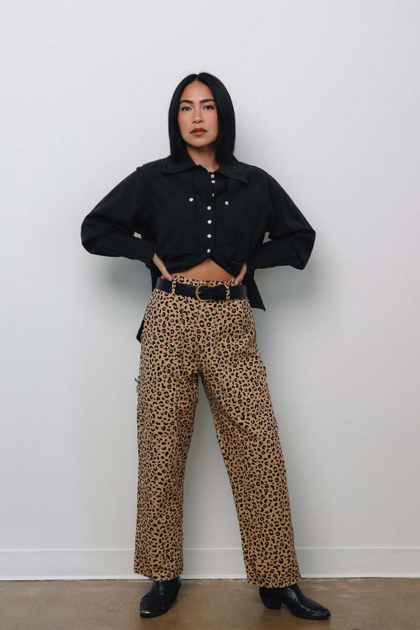 Noble Artist Pant - Leopard