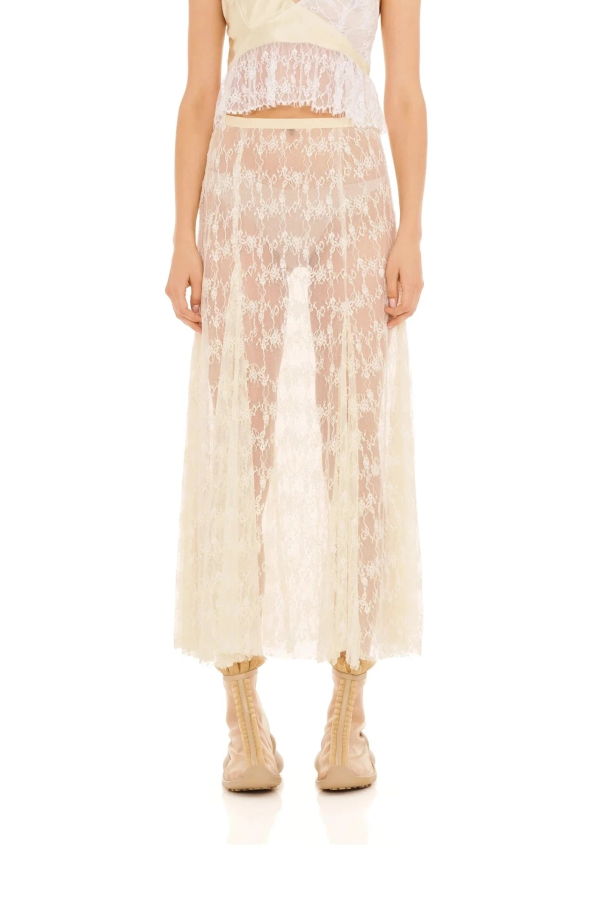 Collina Strada Pamela Lace Skirt