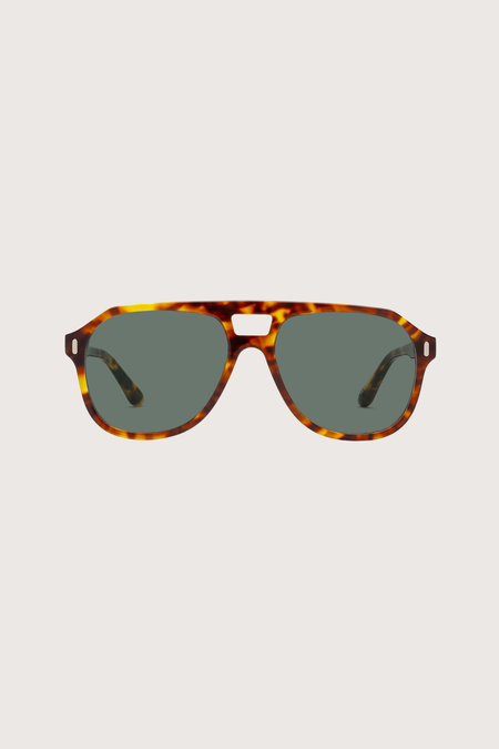 Bonnie Clyde Big Trouble Sunglasses - Black/Sunglow | Garmentory