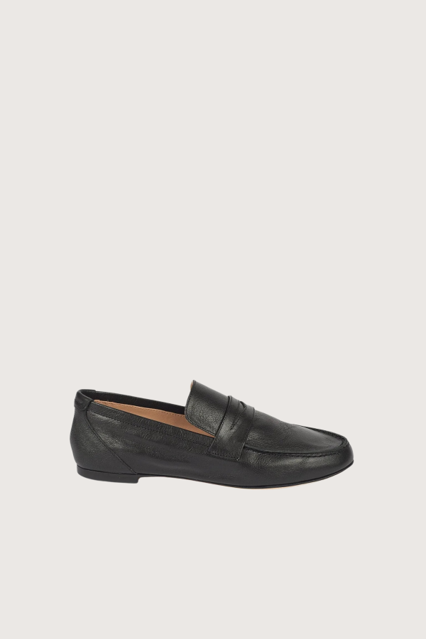Jamie Haller The Penny Loafer - Black