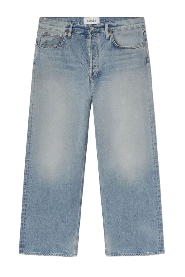 AGOLDE Low Slung Baggy Flyweight Jeans