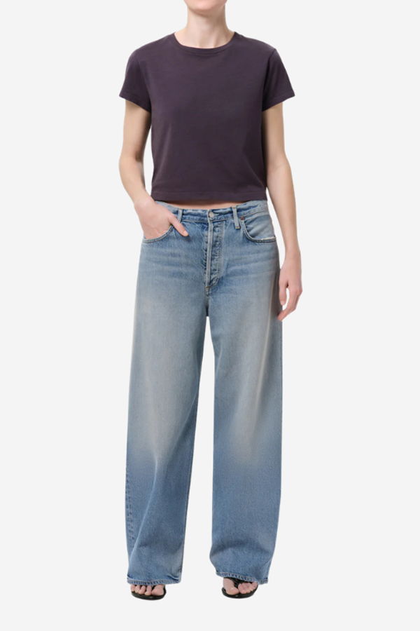 AGOLDE Low Slung Baggy Flyweight Jeans