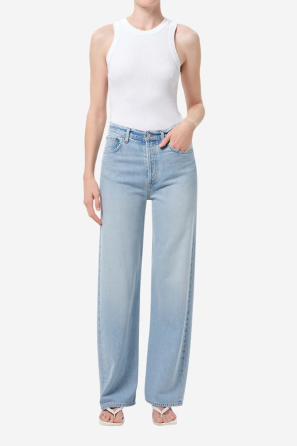 AGOLDE Ren 32" Flyweight Jean