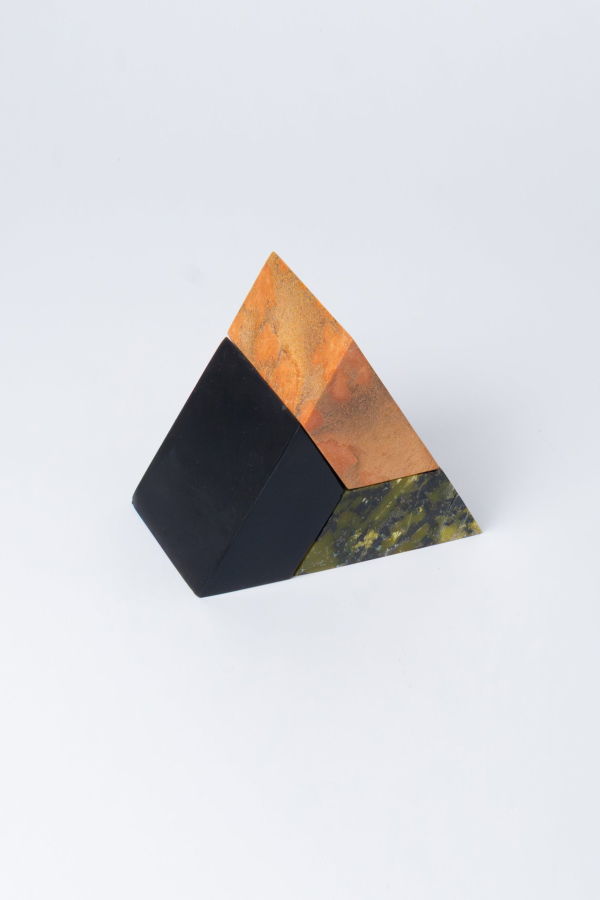 Triangle 3D Gemstone Puzzle