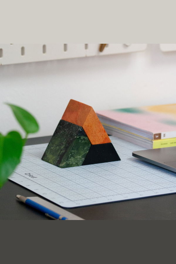 Triangle 3D Gemstone Puzzle