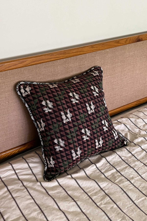 Ace & Jig Hug Piped Pillowcase - Atrium