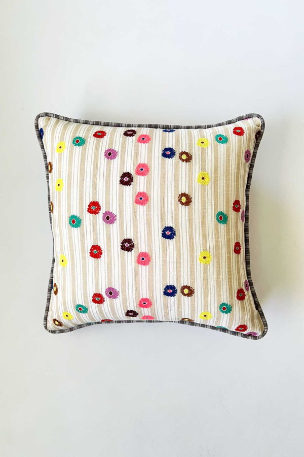 Ace & Jig Hug Piped Pillowcase - Fresco