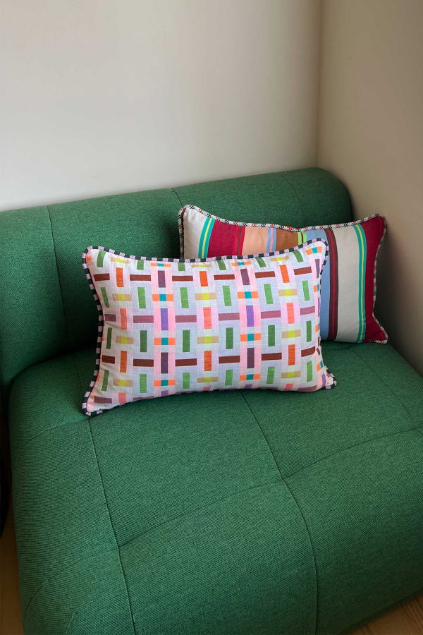Ace & Jig Snuggle Piped Pillowcase
