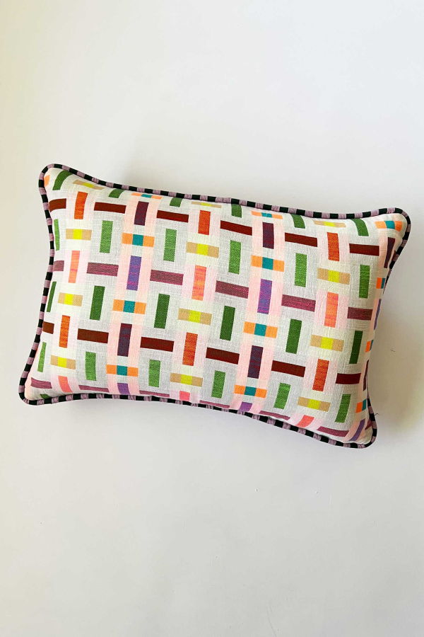 Ace & Jig Snuggle Piped Pillowcase