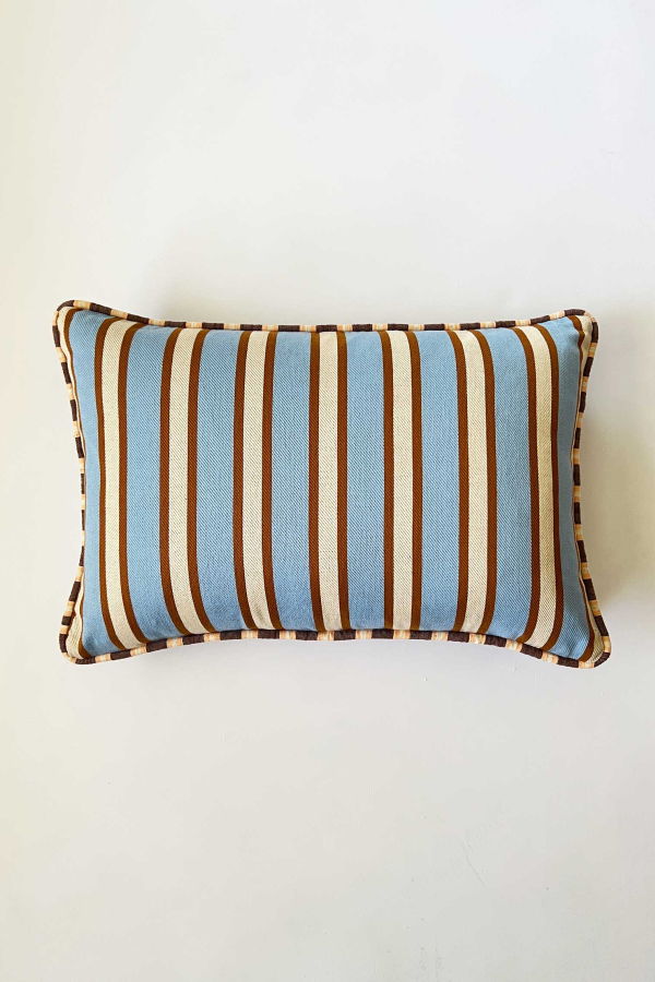 Ace & Jig Snuggle Piped Pillowcase - Hydra