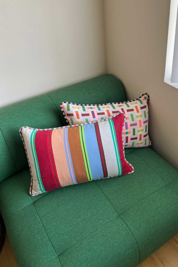 Ace & Jig Snuggle Piped Pillowcase - Mesa