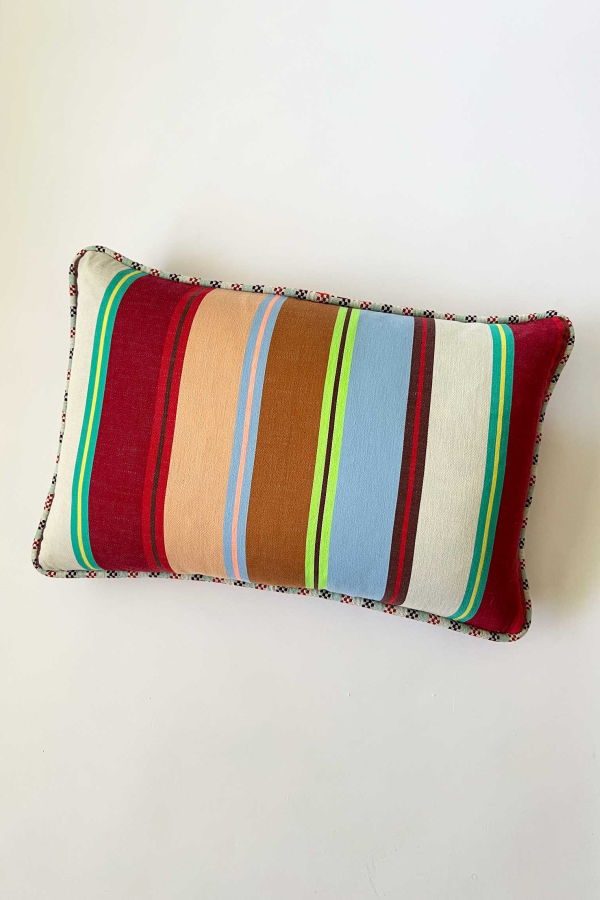 Ace & Jig Snuggle Piped Pillowcase - Mesa